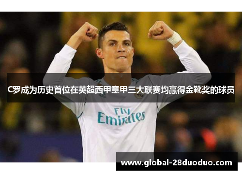 C罗成为历史首位在英超西甲意甲三大联赛均赢得金靴奖的球员