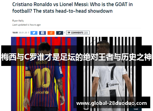 梅西与C罗谁才是足坛的绝对王者与历史之神