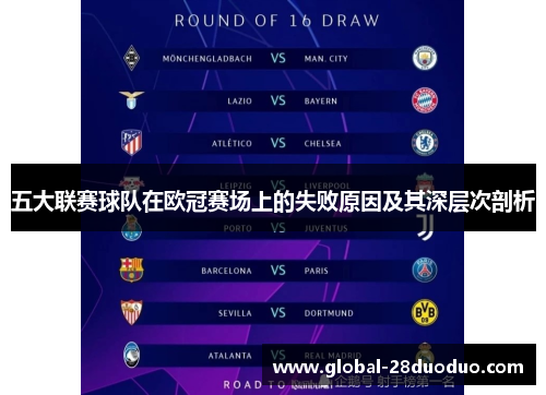 五大联赛球队在欧冠赛场上的失败原因及其深层次剖析