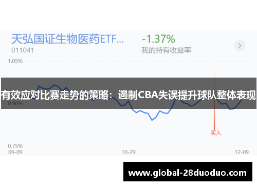有效应对比赛走势的策略：遏制CBA失误提升球队整体表现