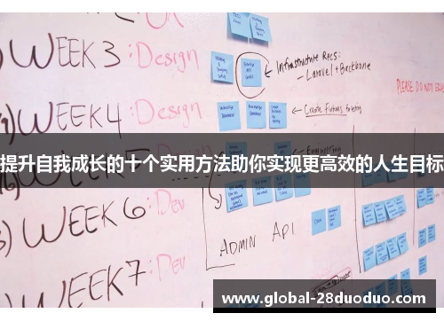 提升自我成长的十个实用方法助你实现更高效的人生目标