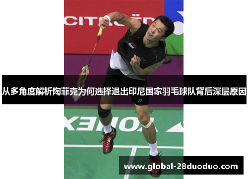 从多角度解析陶菲克为何选择退出印尼国家羽毛球队背后深层原因