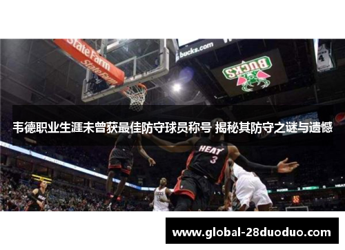 韦德职业生涯未曾获最佳防守球员称号 揭秘其防守之谜与遗憾