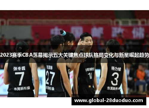 2023赛季CBA落幕揭示五大关键焦点球队格局变化与新星崛起趋势