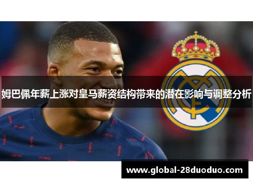 姆巴佩年薪上涨对皇马薪资结构带来的潜在影响与调整分析