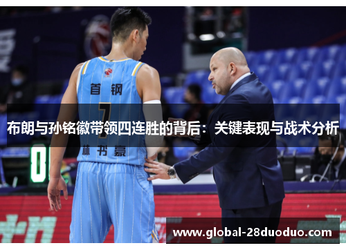 布朗与孙铭徽带领四连胜的背后：关键表现与战术分析